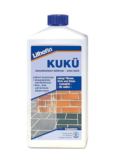 Lithofin Kukü - Ağır Leke Temizleyici - 1 Lt