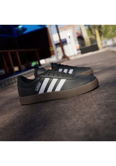Adidas Vl Court 3.0 Erkek Sneaker-siyah Siyah