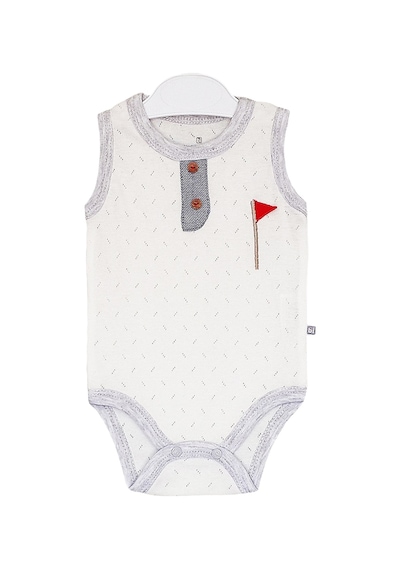 S-Mall Bibaby Golf Bebek Atlet Badi - Gri (491059337) Gri