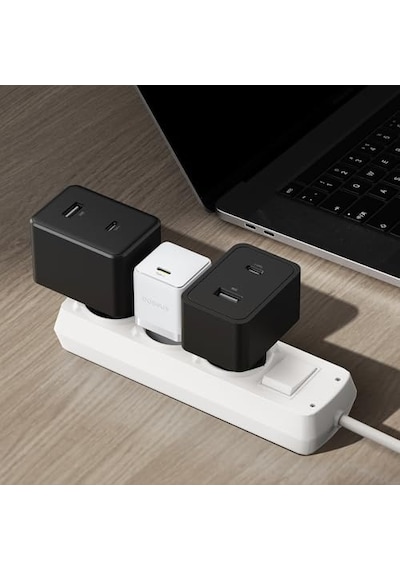 Tr 20w Hızlı Şarj Cihazı, Palm 1c Usb-c Duvar Adaptörü, Bct Soğutma Teknolojisi Ve Akıllı Çip Koruması, Kompa