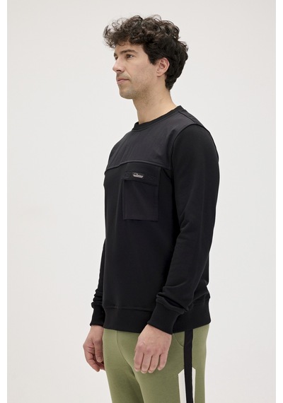 Bad Bear Re-beverly Siyah Erkek Sweatshirt-nıght Siyah