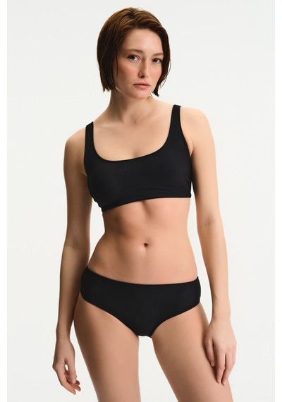 Penti Siyah Aspen Hipster Bikini Altı