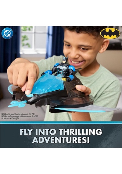 Batman Ninja Strike Katana Kılıcı Batwing Ve 15 Cm Aksiyon Figürü