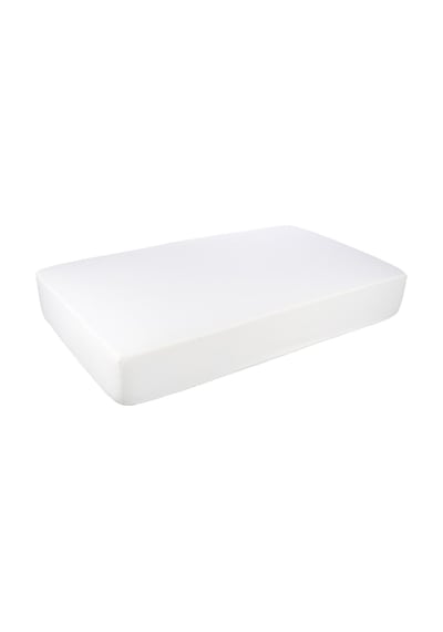 Safemom Lastikli Bebek Çarşafı 70x120 - Krem