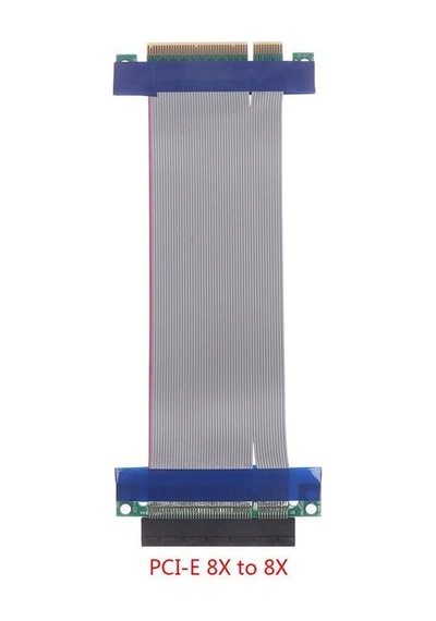 8x Uzatma Kablosu Pci E 8x Uzatma Kablosu Pci Exp X8 Uzatma Kablosu 18 Cm