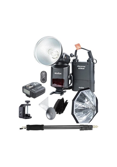 Godox Witstro 360W Mini Canon Uyumlu Paraflaş Full Set