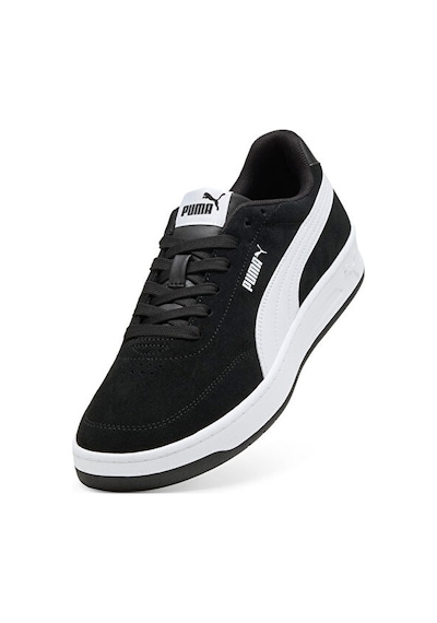 Puma Court Classıc Clean Sd Unisex Günlük Ayakkabı 40268001 Siyah