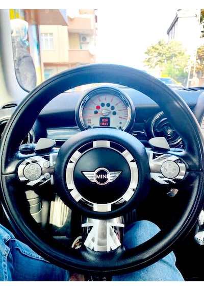 Mini Cooper Direksiyon Tuş Takımı Kapak Seti R Serisi