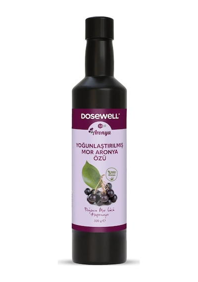 Mor Aronya Yoğunlaştırılmış Aronya Özü 320 G