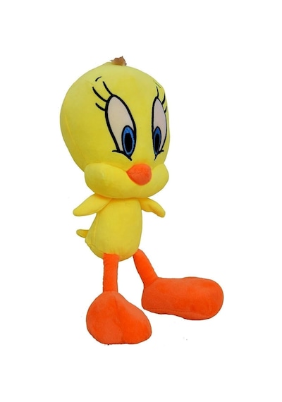 Tweety Peluş Oyun Arkadaşı Uyku Arkadaşı Peluş Oyuncak45 Cm Sarı