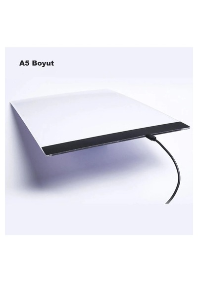 Monozone A5 Led Işıklı Çizim Kopyalama Çizim Yansıtma Tableti