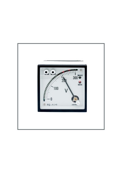Frer Alarmlı Voltmetre 0-300v Aux.115-230vac