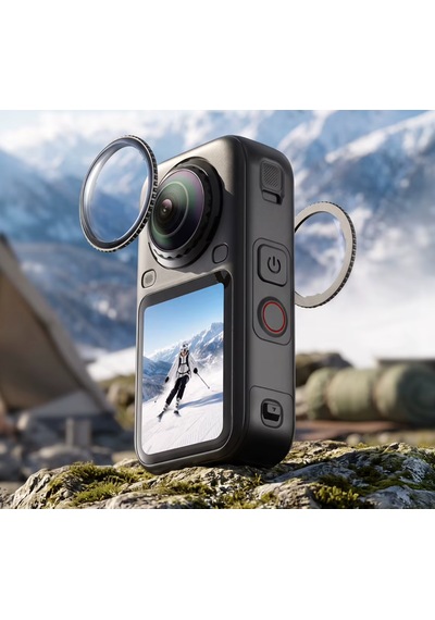 X6 Premium Lens Guard Siyah