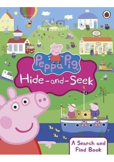 Peppa Pig: Hide-and-Seek: A Search and Find Book - Peppa Pig - Ladybirds