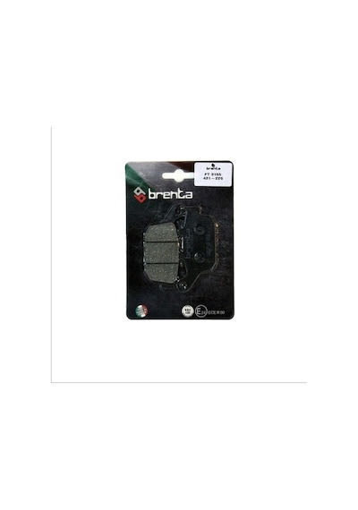 Suzukı Dl 250 V-storm Arka Fren Organik 1 Takım Balata Brenta