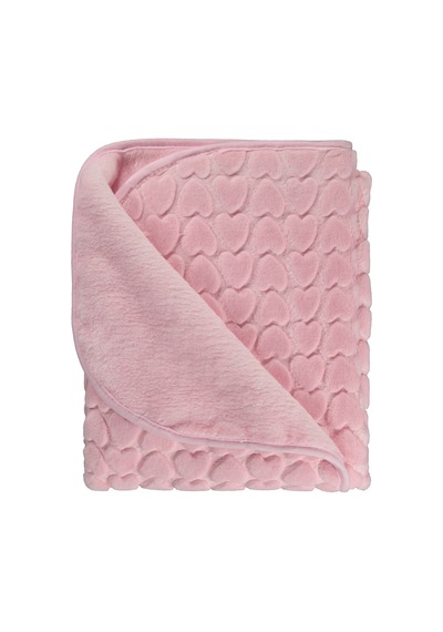 Civil Baby Bebek Battaniye 100X120 Cm Pembe 32241026923W1-3 Pembe