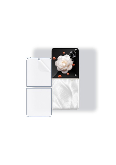 Magic V Flip Uyumlu Ön Yüzey Nano Şeffaf Hidrojel Ekran Koruyucu 98519265