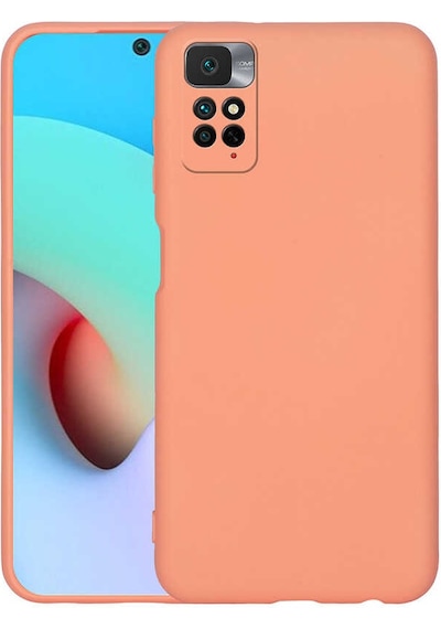 Ardemix Redmi Note 11s Global Kılıf Mara Lansman Kapak - Turuncu Turuncu