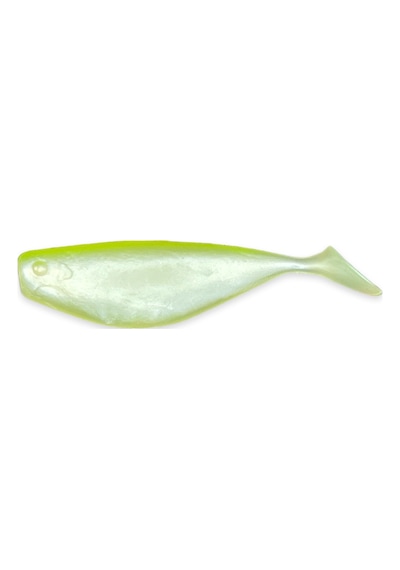 Silikon Balık Yem - Savex Bongo - 8cm - Fosfor Yeşili 17100-p027