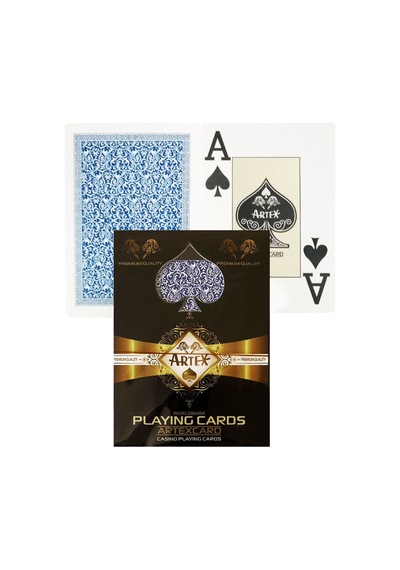 Star %100 Plastik Artex Poker Oyun Kağıdı