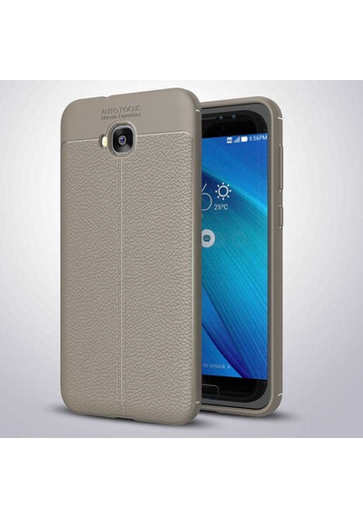 Asus Zenfone 4 Selfie Zd553kl Kılıf Zore Silikon Niss Kapak Gri