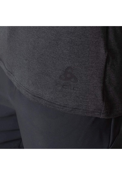Odlo T-shirt Crew Neck Ss Essentıal 365 31355 Siyah
