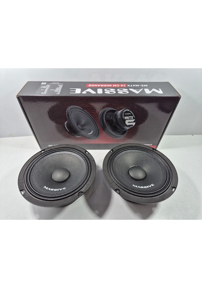 Massive 16cm Midrange Massive 300w 100 Rms Midrange Hoparlör Prof Midrange