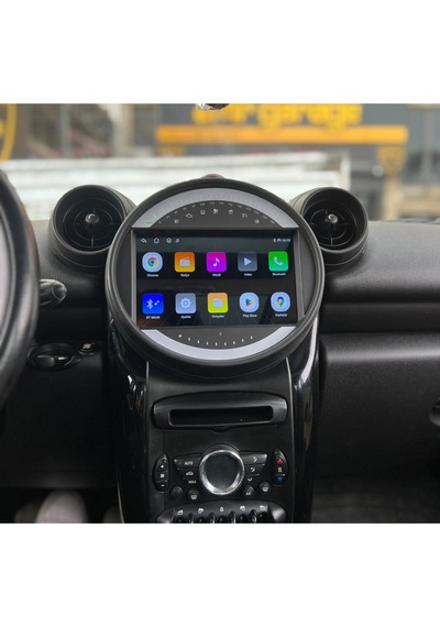 Mini Cooper Araç Multimedya Android Ekran Carplay Navigasyon Double Teyp 2+32 9" 11-15 Black Navımex