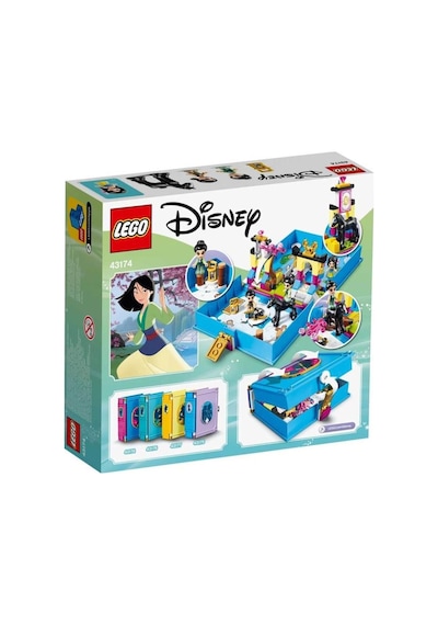 LEGO Disney 43174 Mulan's StorybookAdventures