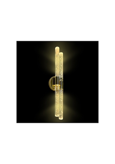 Bubbleflux Dubble Large 51 Cm Modern Tasarım Led Aplik - Duvar Lambası - Gold - Elektrikli - Günışığı Gold Elektrikli