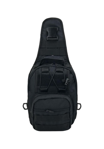 Taktikal Krinkıl Tactical Bodybag Çapraz Çanta Siyah