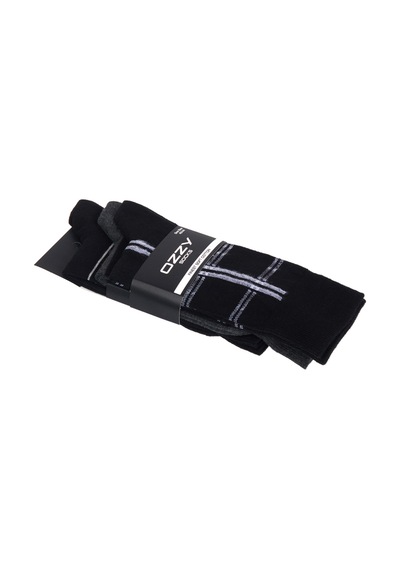 Ozzy Socks 3 Çift Dikişsiz Erkek 4 Mevsim Çorap OZYM004 Siyah