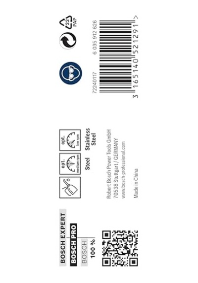 Professional Pro Metal Matkap Hss-cobalt 5 Adet , 2608585894, 0 Watts, 0 Volts