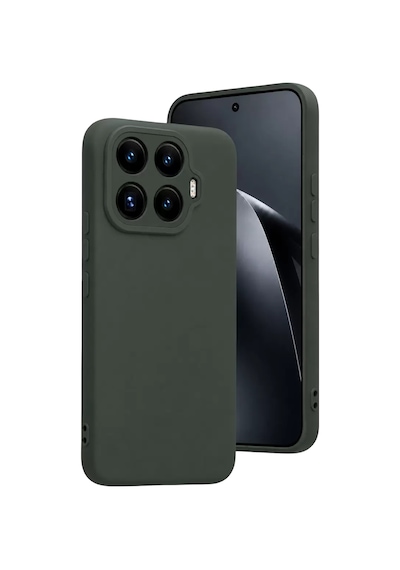Newface Xiaomi Mi 17t First Silikon - Koyu Yeşil