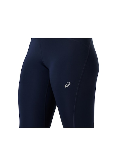 Asics Road High-waist Kadın Lacivert Koşu Tayt 2012c968-400 Mavi