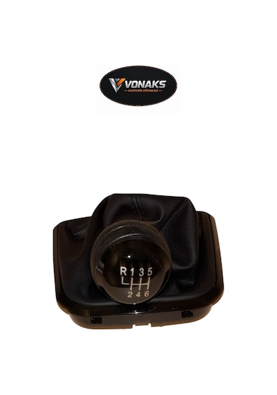 Vw Golf 5 Mk5 Golf 6 Mk6 Jetta 05-14 6 İleri Yeni Nesil Vites Topuzu Siyah Renkli