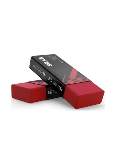 Silka Ruby Silgi Kırmızı Küçük - 5 Adet