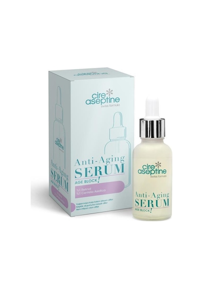 Cire Aseptine Anti Aging Yüz Serumu 30 Ml- Age Block