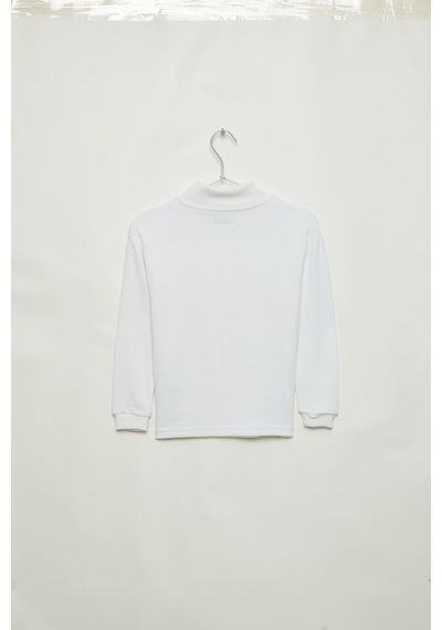 Grimelange COREY Erkek Çocuk Beyaz Sweatshirt