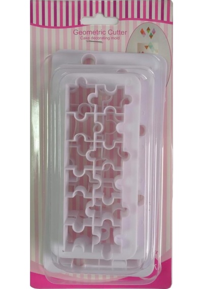 Lego Şekli Şeker Hamuru Şekillendirici