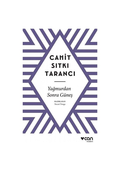 Yağmurdan Sonra Güneş - Cahit Sıtkı Tarancı - Can Yayınları