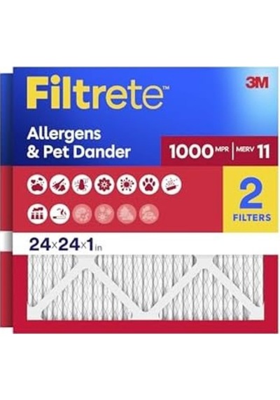 Alerjendir Savunma Filter, Ad12-2pk-6e