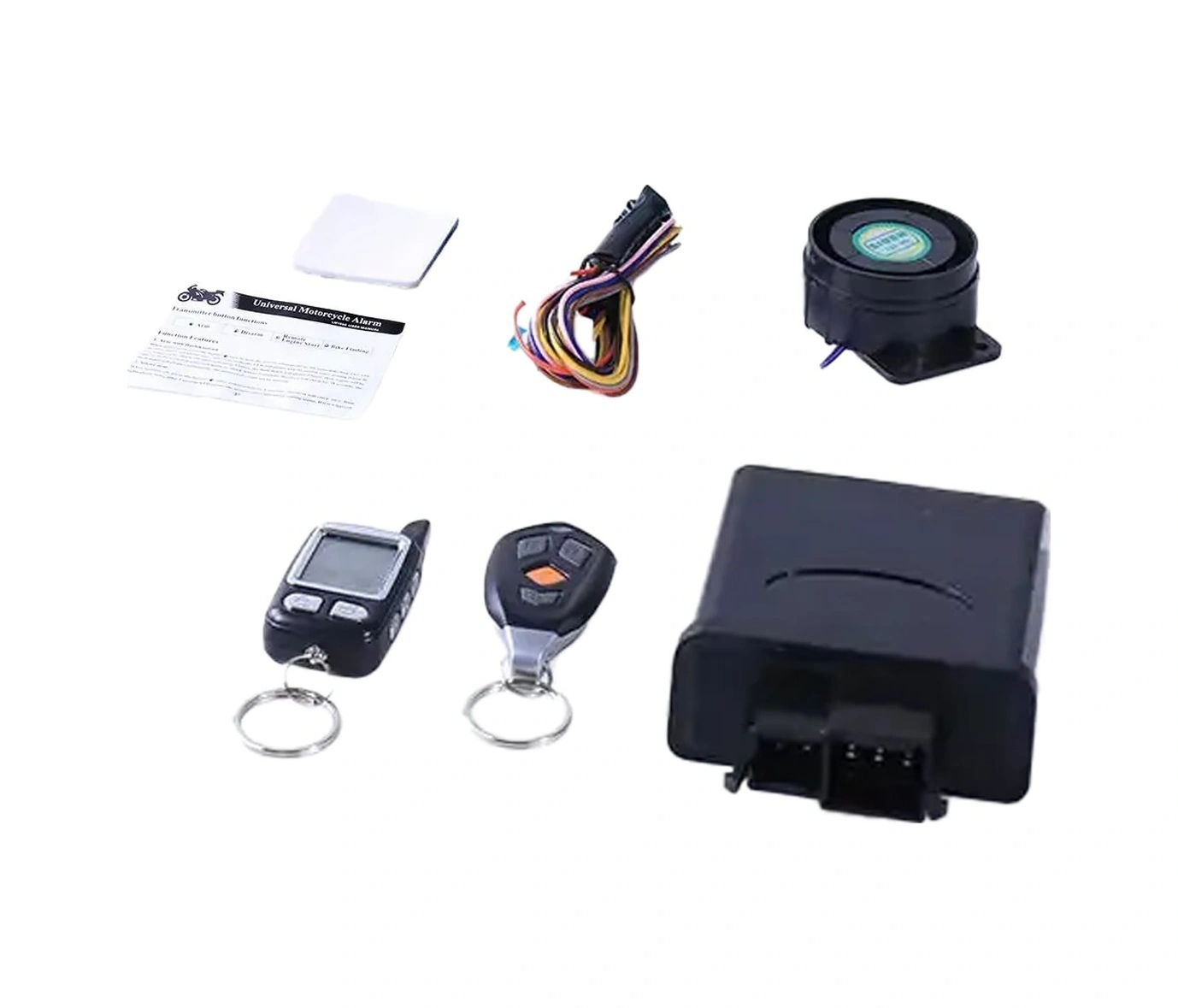 Powermaster Pm-22737 Spy 120 Motosiklet Alarm Sistemi