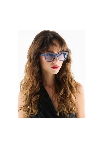 Okkia Giovanni Midnight Unisex Güneş Gözlüğü Mavi Gradyan