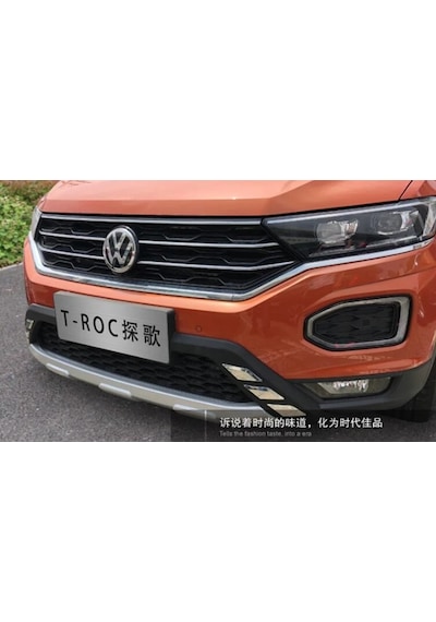 Volkswagen T-roc Ön Arka Difüzör 2018- N11.15573