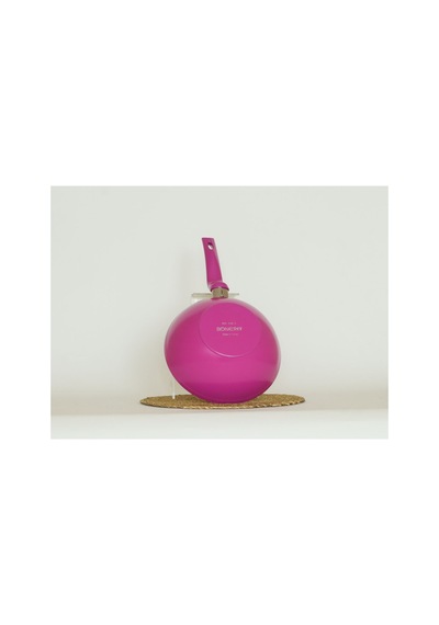 Wok Tava 24 Cm Fuşya - Sebze, Et, Tavuk, Sote Ve Noodle Yemekleri İçin