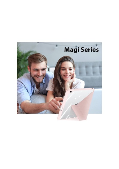 Dux Ducis Apple Uyumlu iPad  10.9 2022 Magiseries Uyku Modlu Kapaklı Kılıf