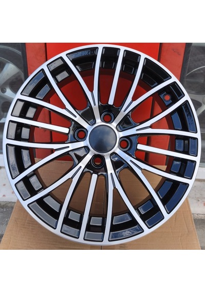 4x100 15 İnç Jant Modeli Fiat Renault Hyundai Opel Vb. Uyumlu Jant Bir Takım 4 Adet
