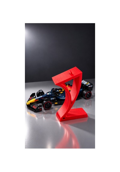 Speed F1 Stand Kırmızı Renk - 938518432
