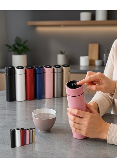 Taşınabilir Çelik Termos 250 Ml Uczzzderecelitermos-6 Çok Renkli